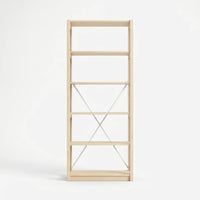 Bücherregal | Lundia Original | 208 x 85 x 30, vooraanzicht
