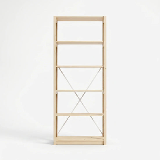 Bücherregal | Lundia Original | 208 x 85 x 30, vooraanzicht