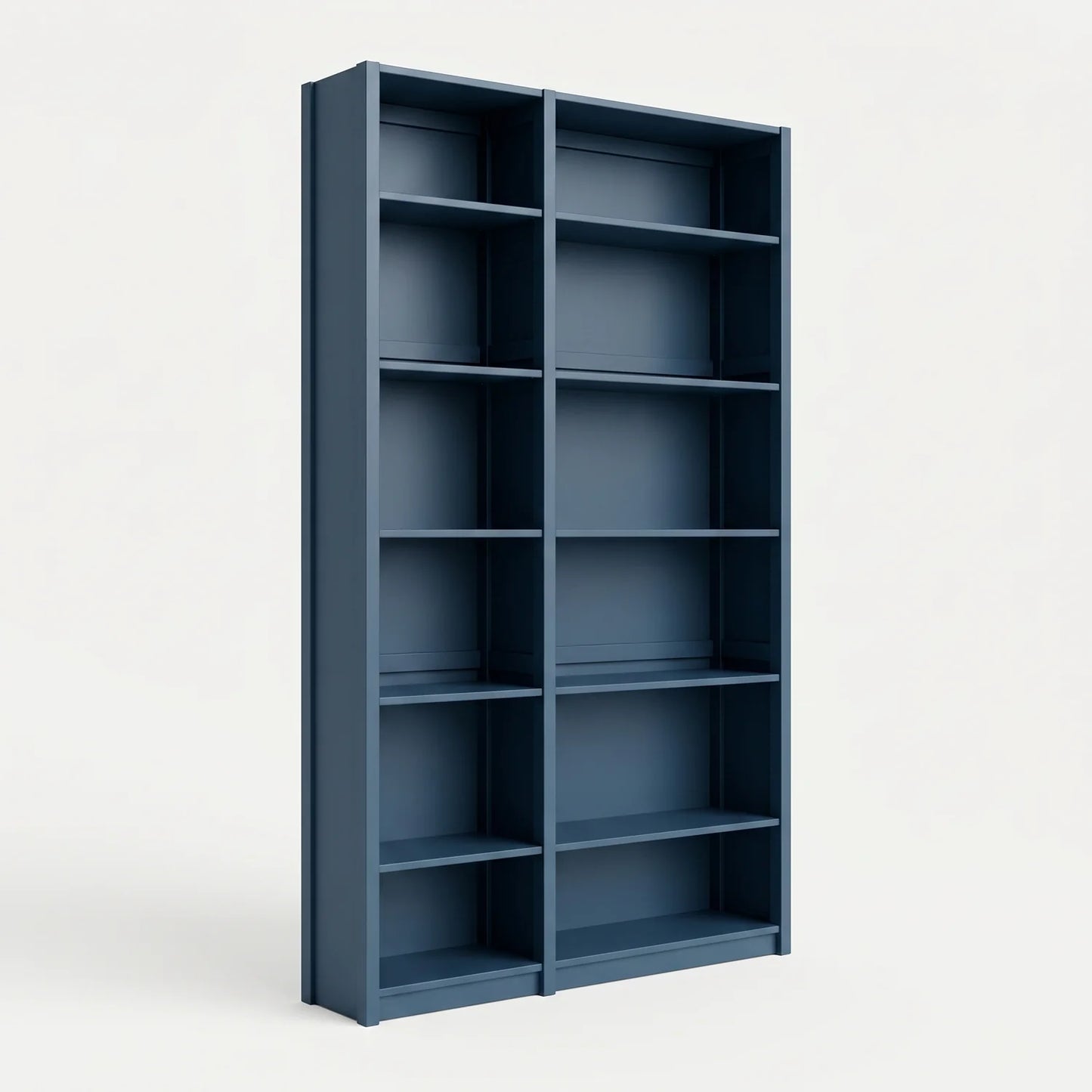 Bücherregal | Lundia Original | Hague blau, perspectief