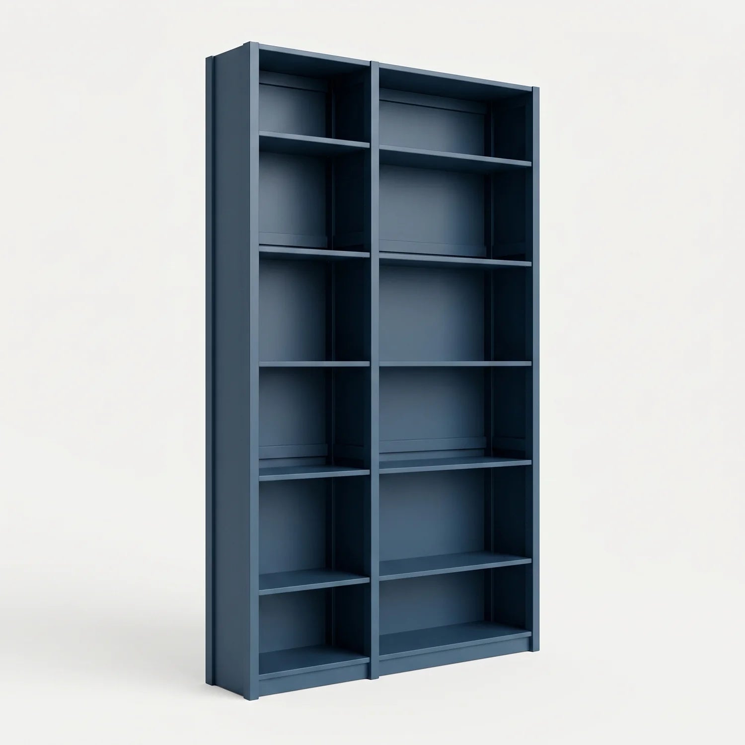 Bücherregal | Lundia Original | Hague blau, perspectief