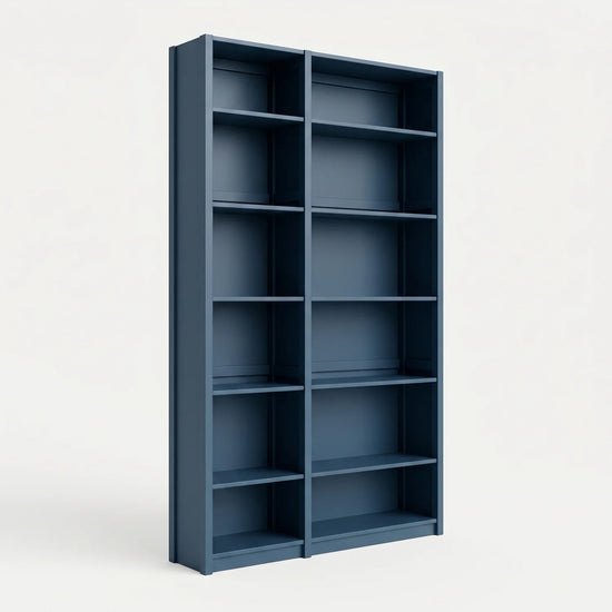 Bücherregal | Lundia Original | Hague blau, perspectief