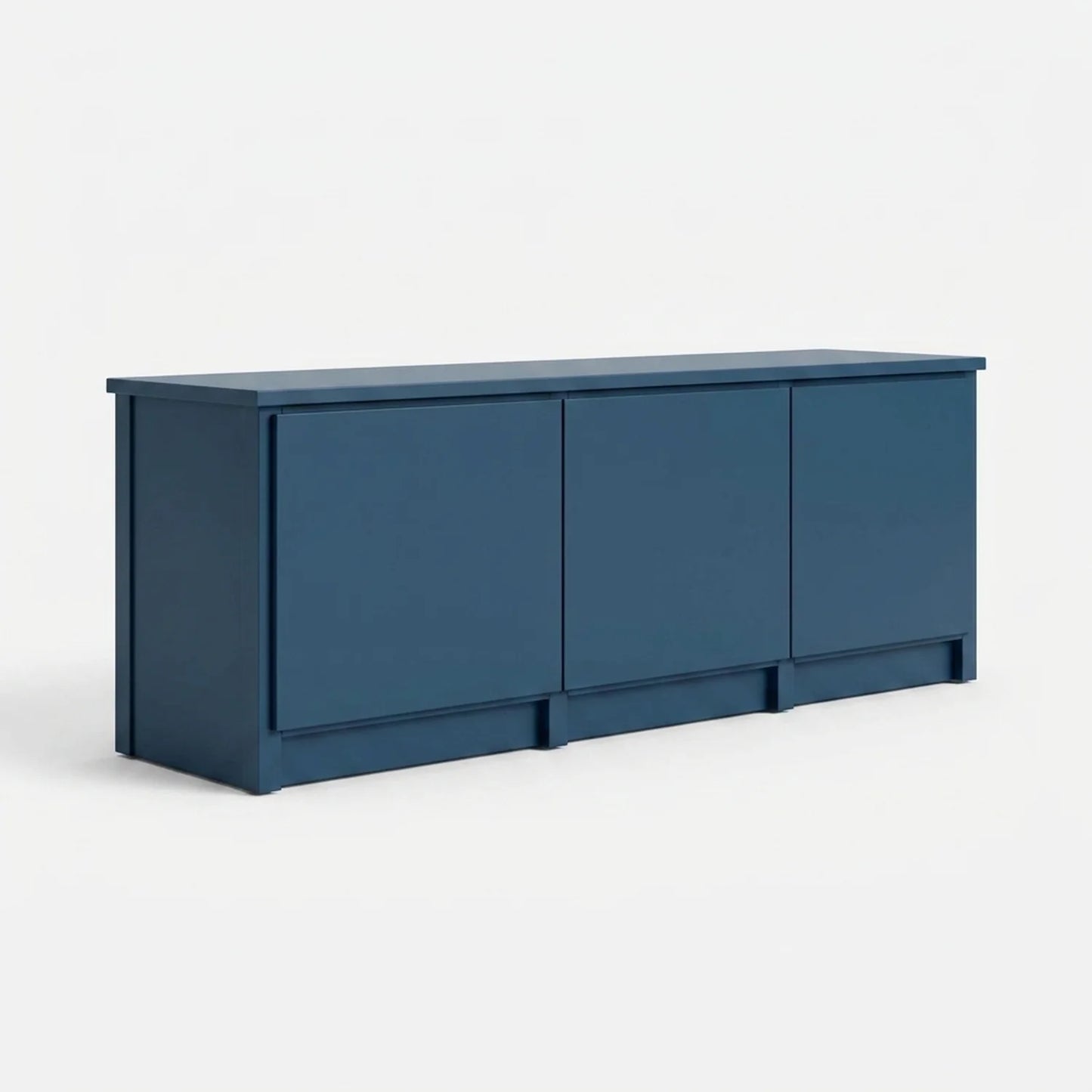 Niedriges Sideboard | Lundia Original | Hague blau, perspectief
