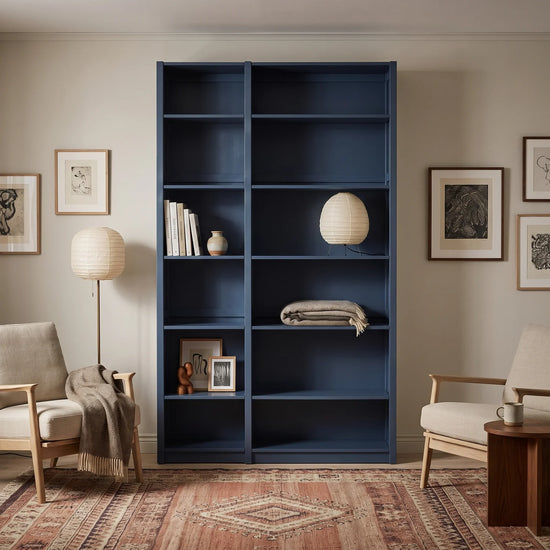 Bücherregal | Lundia Original | Hague blau, sfeerbeeld perspectief