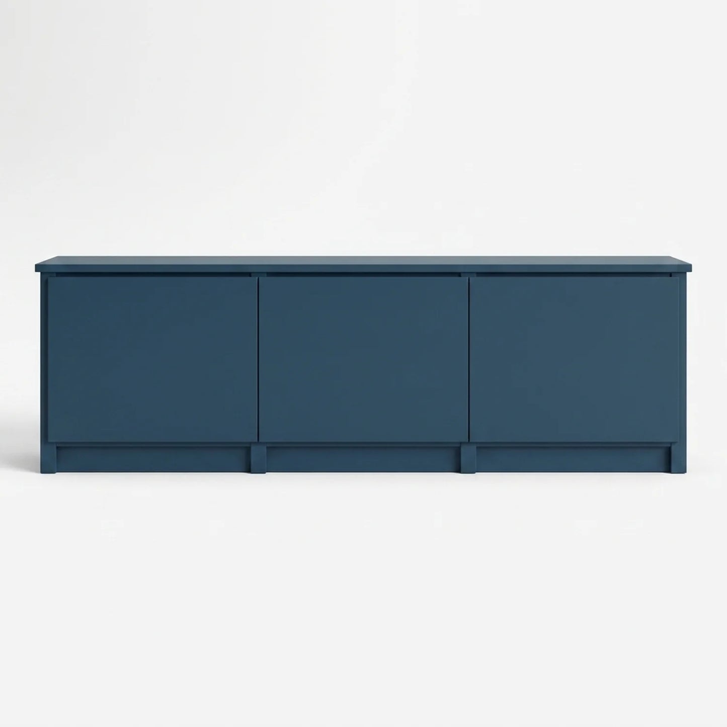 Niedriges Sideboard | Lundia Original | Hague blau, vooraanzicht