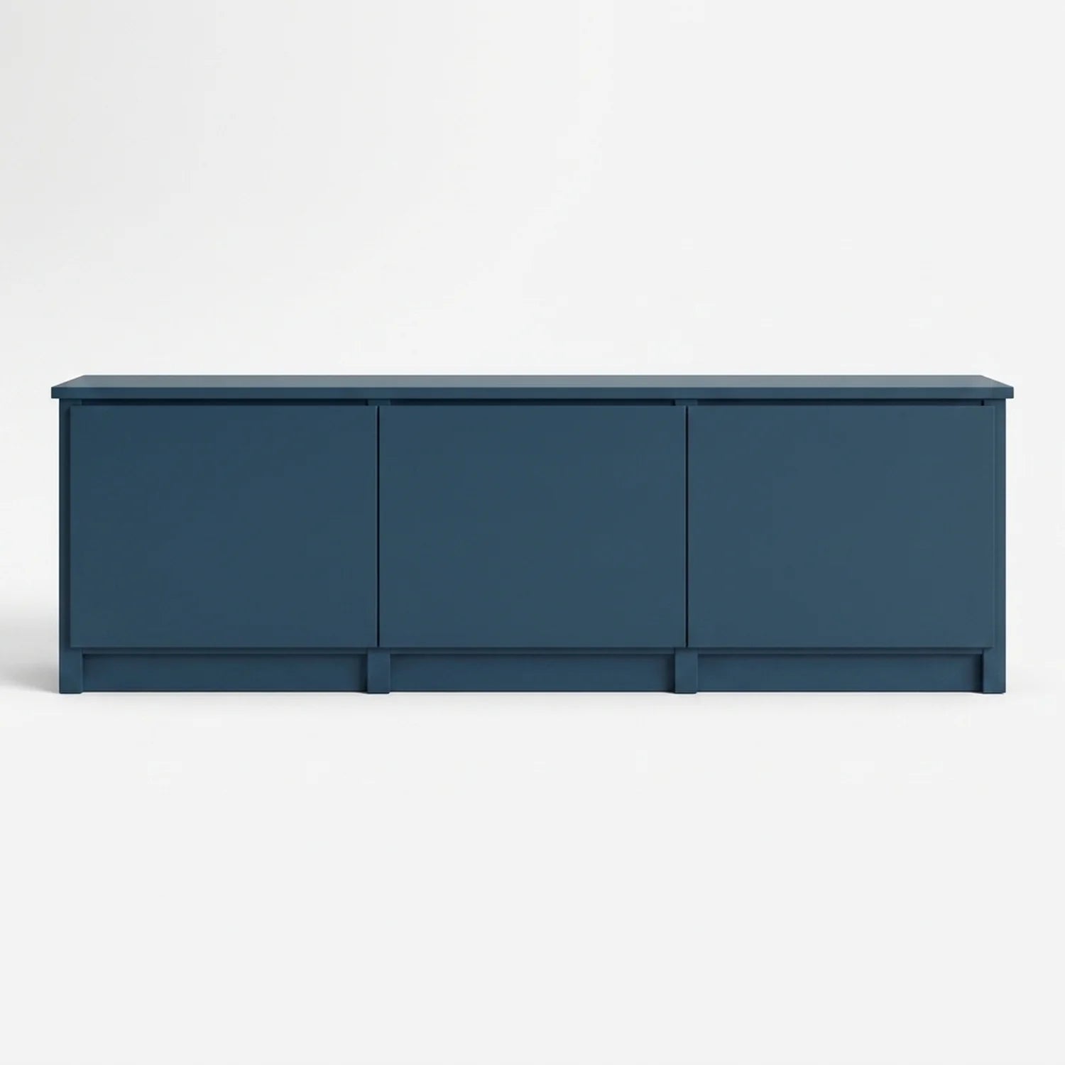 Niedriges Sideboard | Lundia Original | Hague blau, vooraanzicht