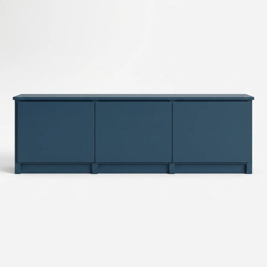 Niedriges Sideboard | Lundia Original | Hague blau, vooraanzicht