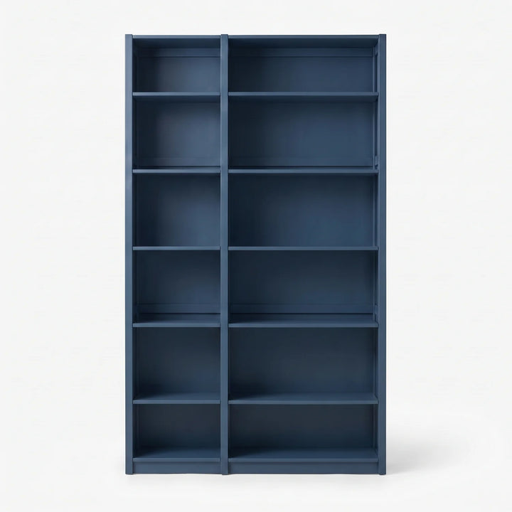 Bücherregal | Lundia Original | Hague blau, vooraanzicht