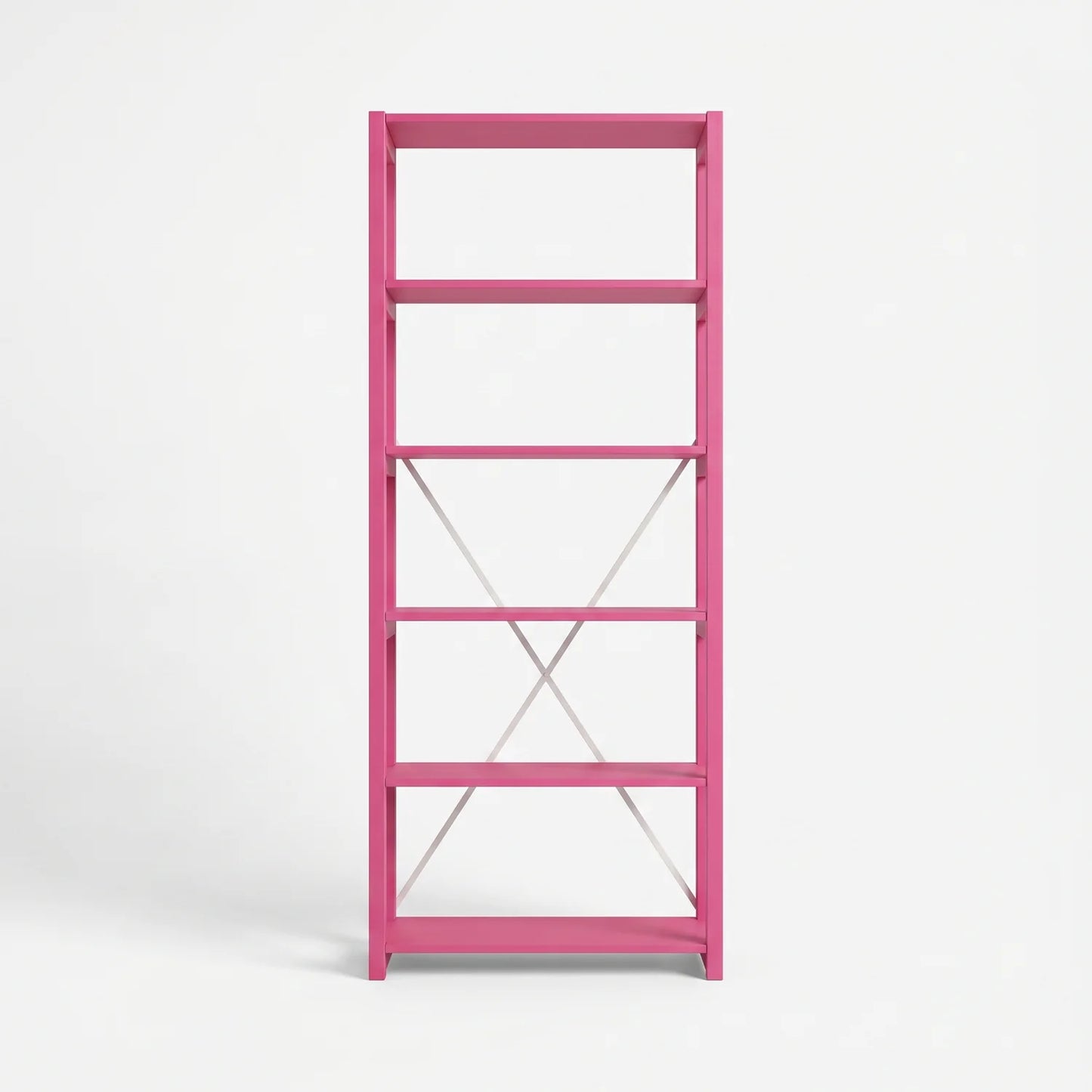 Bücherschrank | Lundia Original | Hot Pink, vooraanzicht