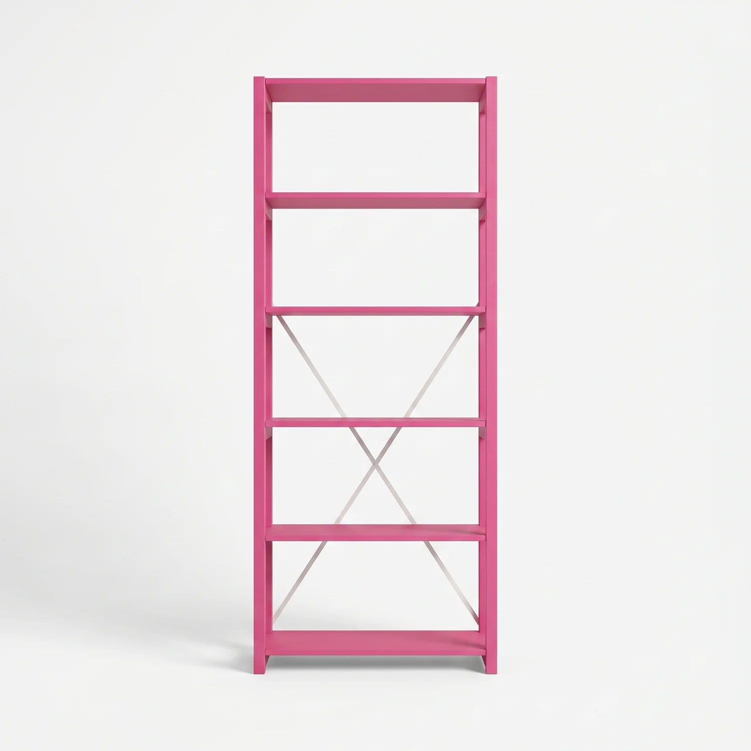 Bücherschrank | Lundia Original | Hot Pink, vooraanzicht