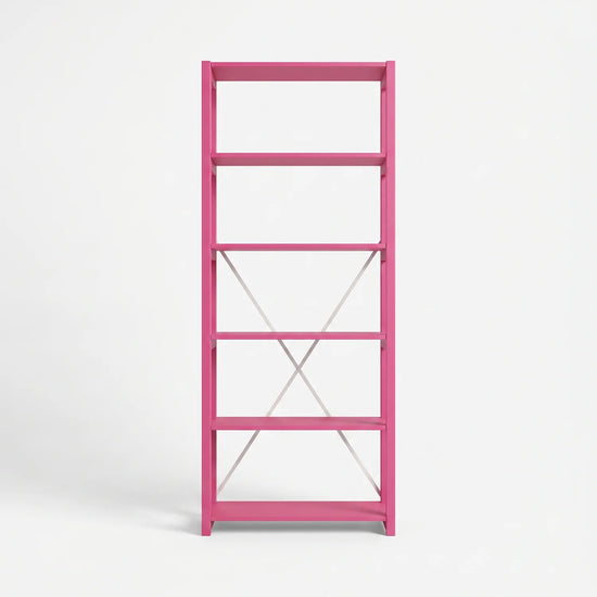 Bücherschrank | Lundia Original | Hot Pink, vooraanzicht