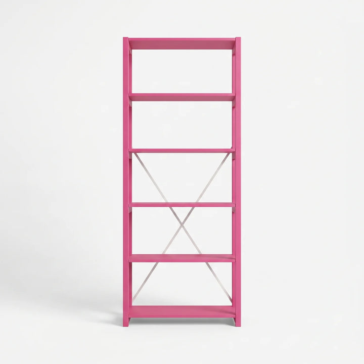 Bücherschrank | Lundia Original | Hot Pink, vooraanzicht