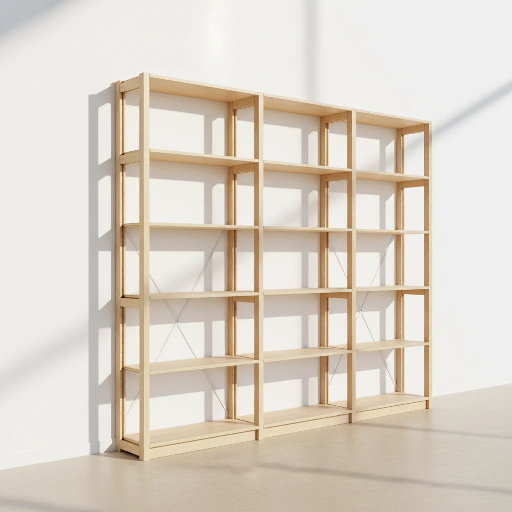 Bücherregal | Lundia Original | 208 x 165 x 30