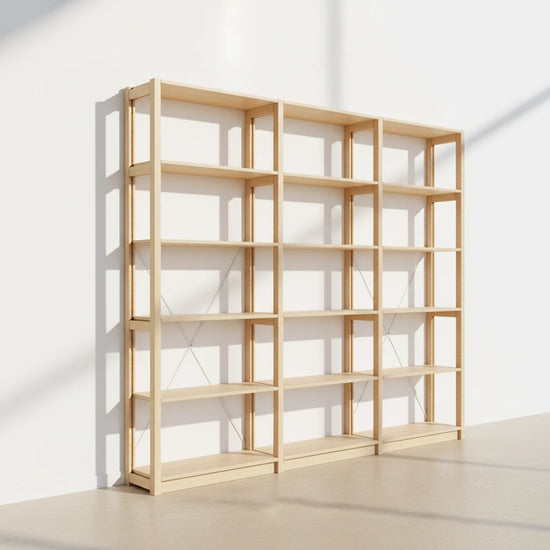 Bücherregal | Lundia Original | 208 x 165 x 30