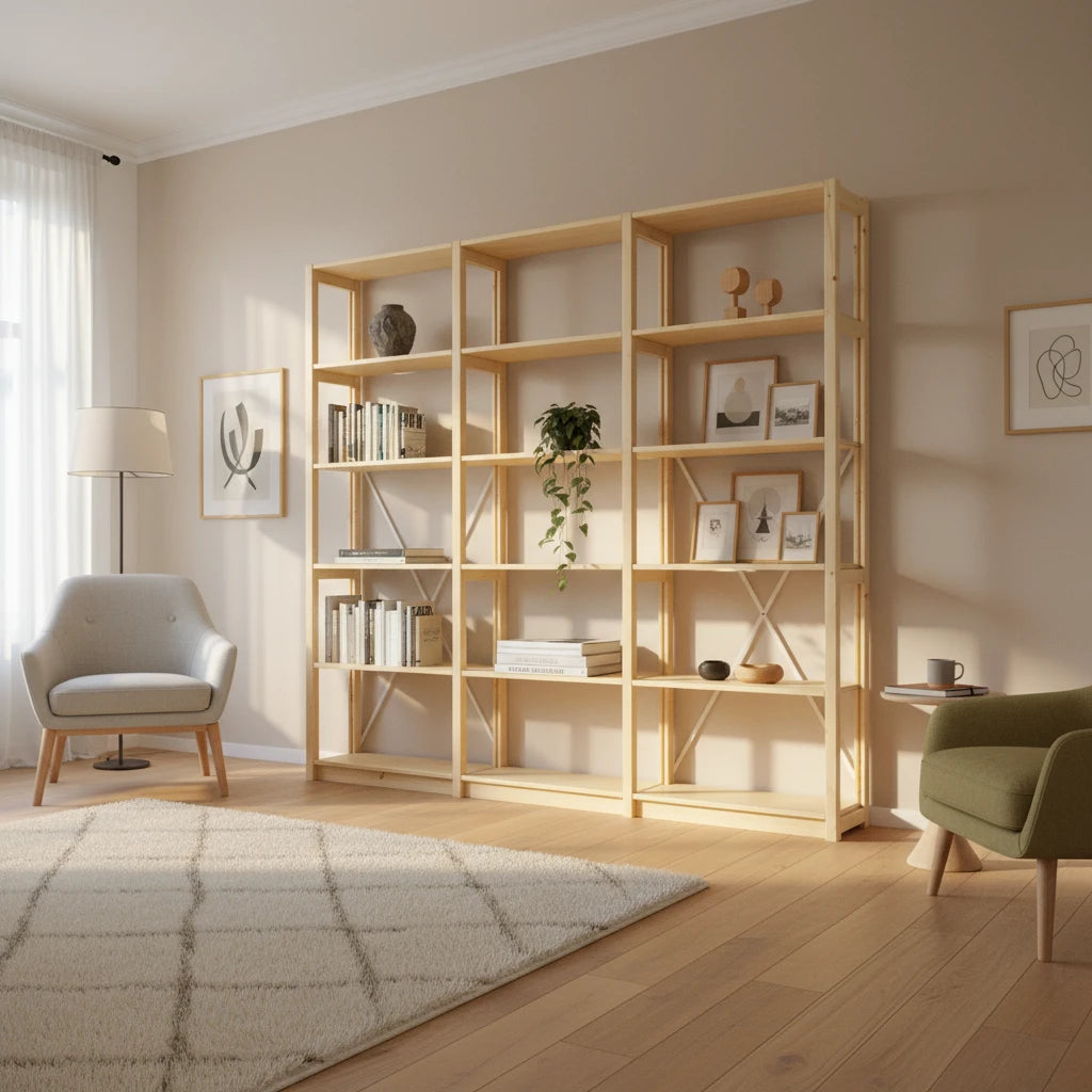 Bücherregal | Lundia Original | 208 x 165 x 30