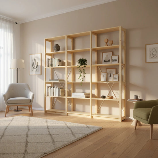 Bücherregal | Lundia Original | 208 x 165 x 30