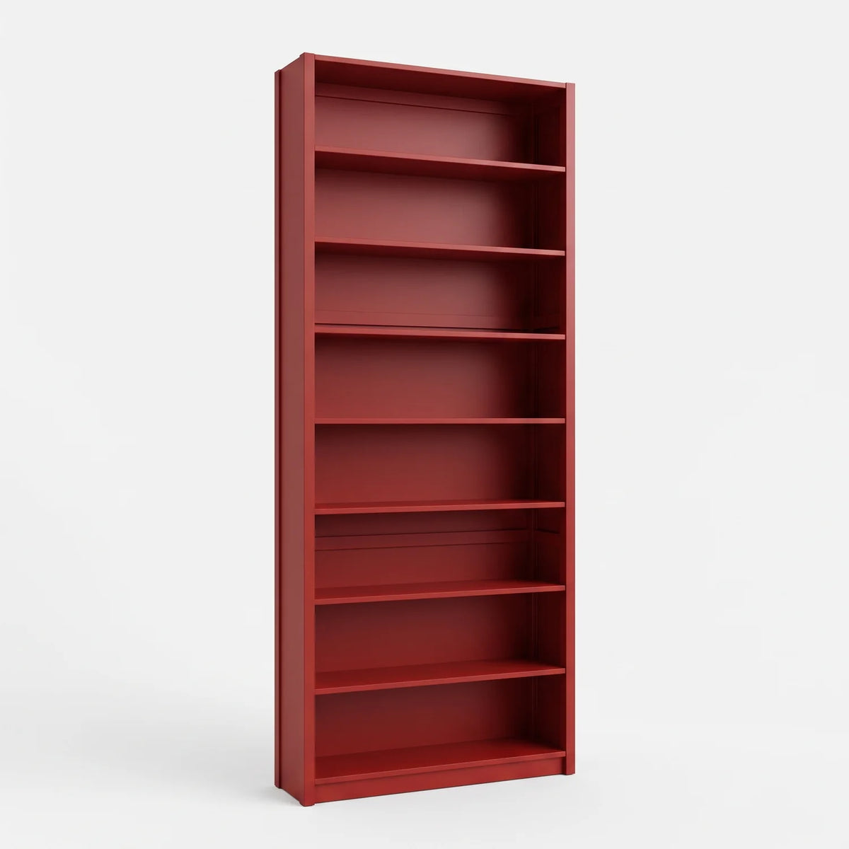 Bücherregal | Lundia Original | Kirsche rot, perspectief