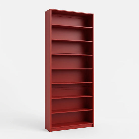 Bücherregal | Lundia Original | Kirsche rot, perspectief