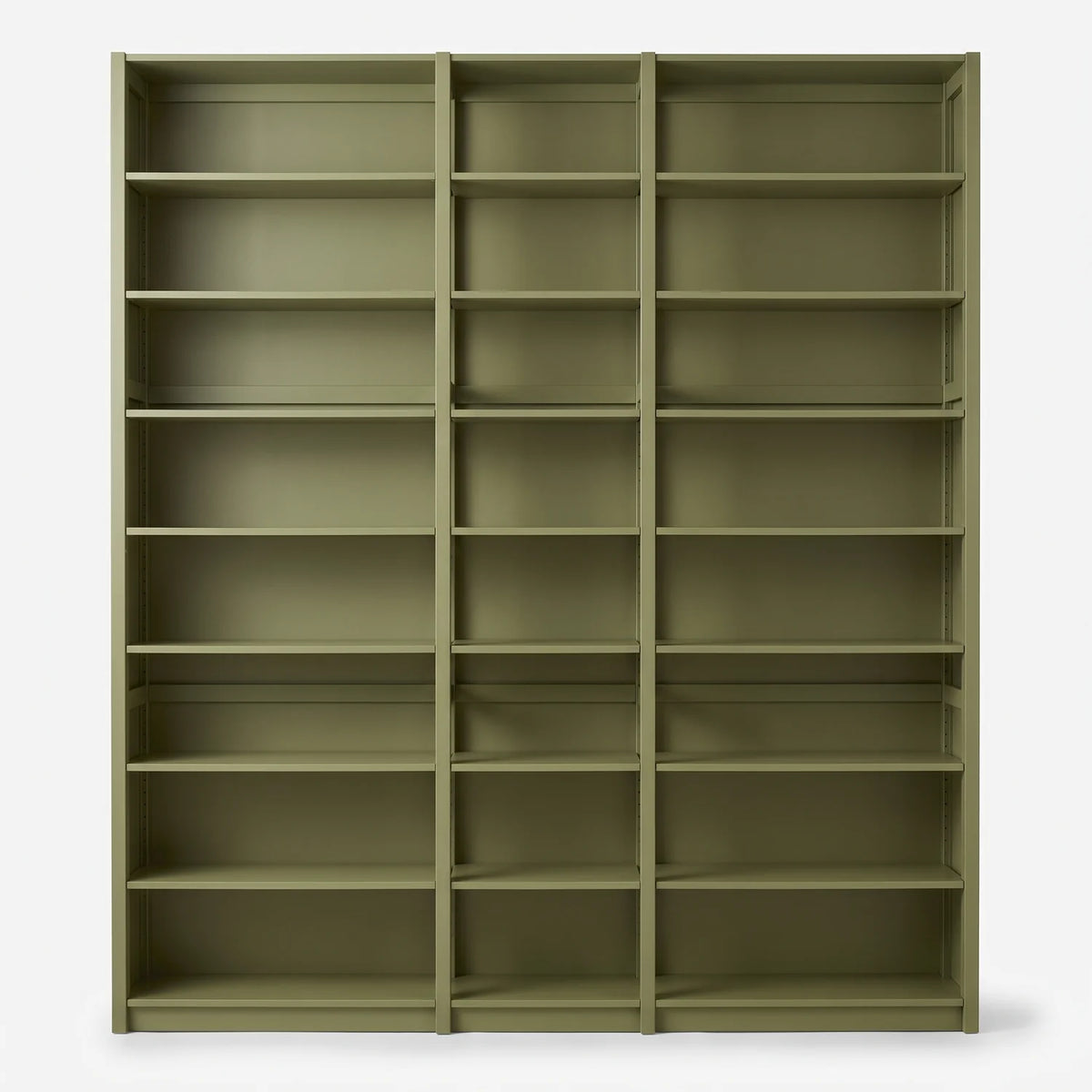 Bücherregal | Lundia Original | Olivgrün, vooraanzicht