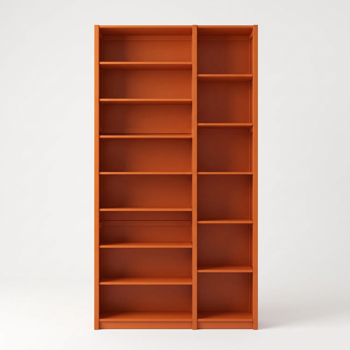 Bücherregal | Lundia Original | Feuerorange, vooraanzicht