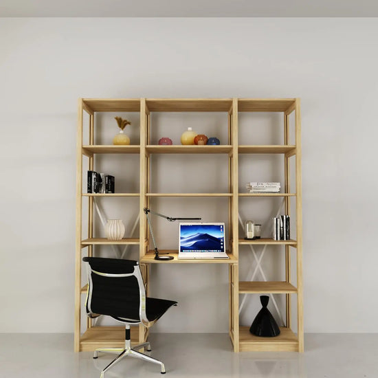 Bureaukast | Lundia Original | Blank gelakt hout