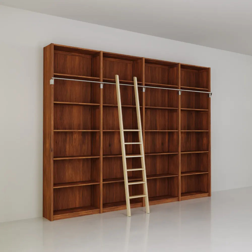 Klassiek houten boekenkast | Lundia Original | Arrosto hout