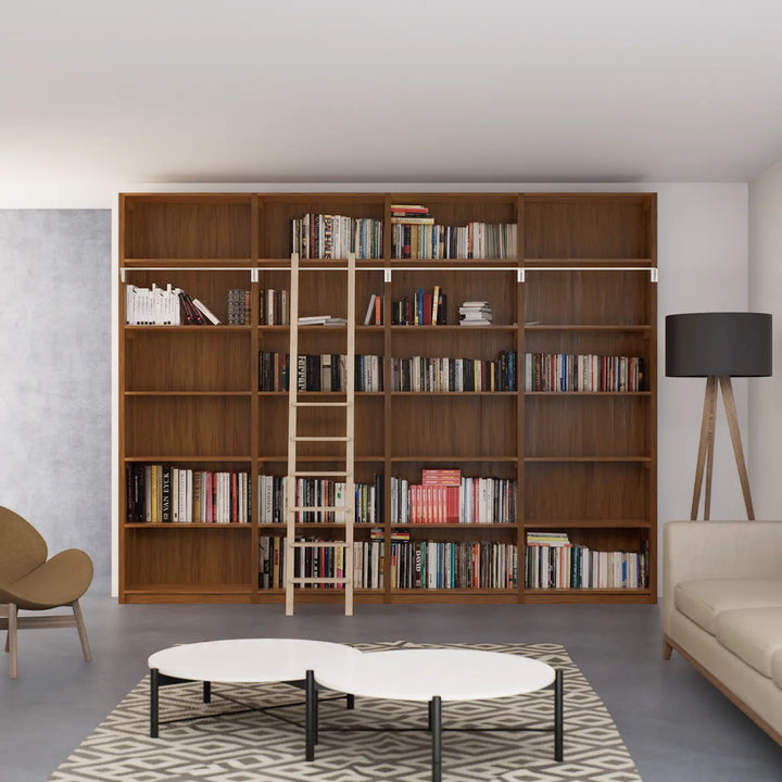 Klassiek houten boekenkast | Lundia Original | Arrosto hout