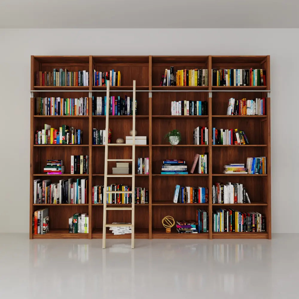 Klassiek houten boekenkast | Lundia Original | Arrosto hout