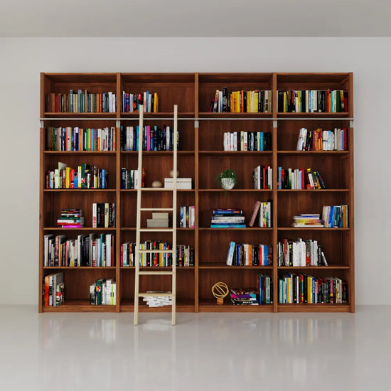 Klassiek houten boekenkast | Lundia Original | Arrosto hout