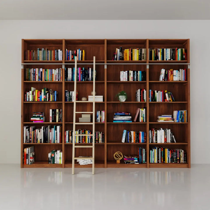 Klassiek houten boekenkast | Lundia Original | Arrosto hout