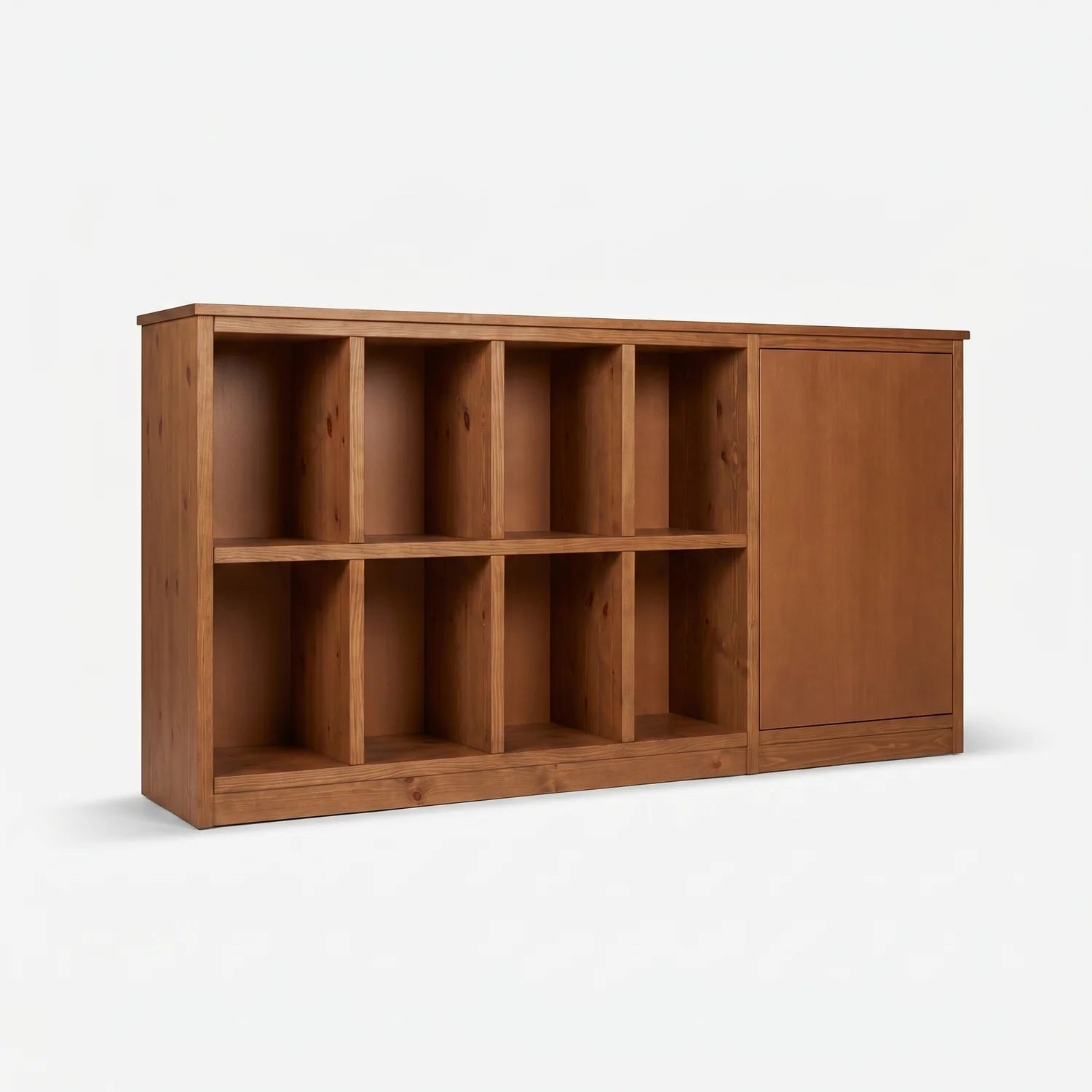 Klassischer Lundia Libre LP-Schrank in Arrosto, perspectief