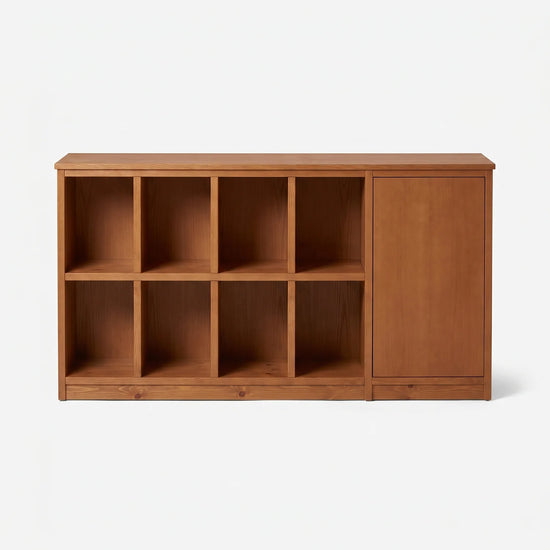 Klassischer Lundia Libre LP-Schrank in Arrosto, vooraanzicht