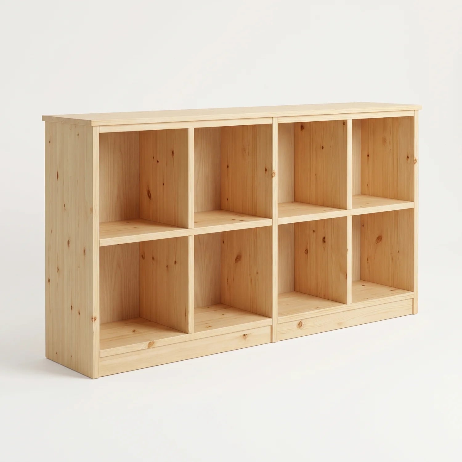 Skandinavische Lundia Libre LP-Schrank in Klar lackiert, perspectief