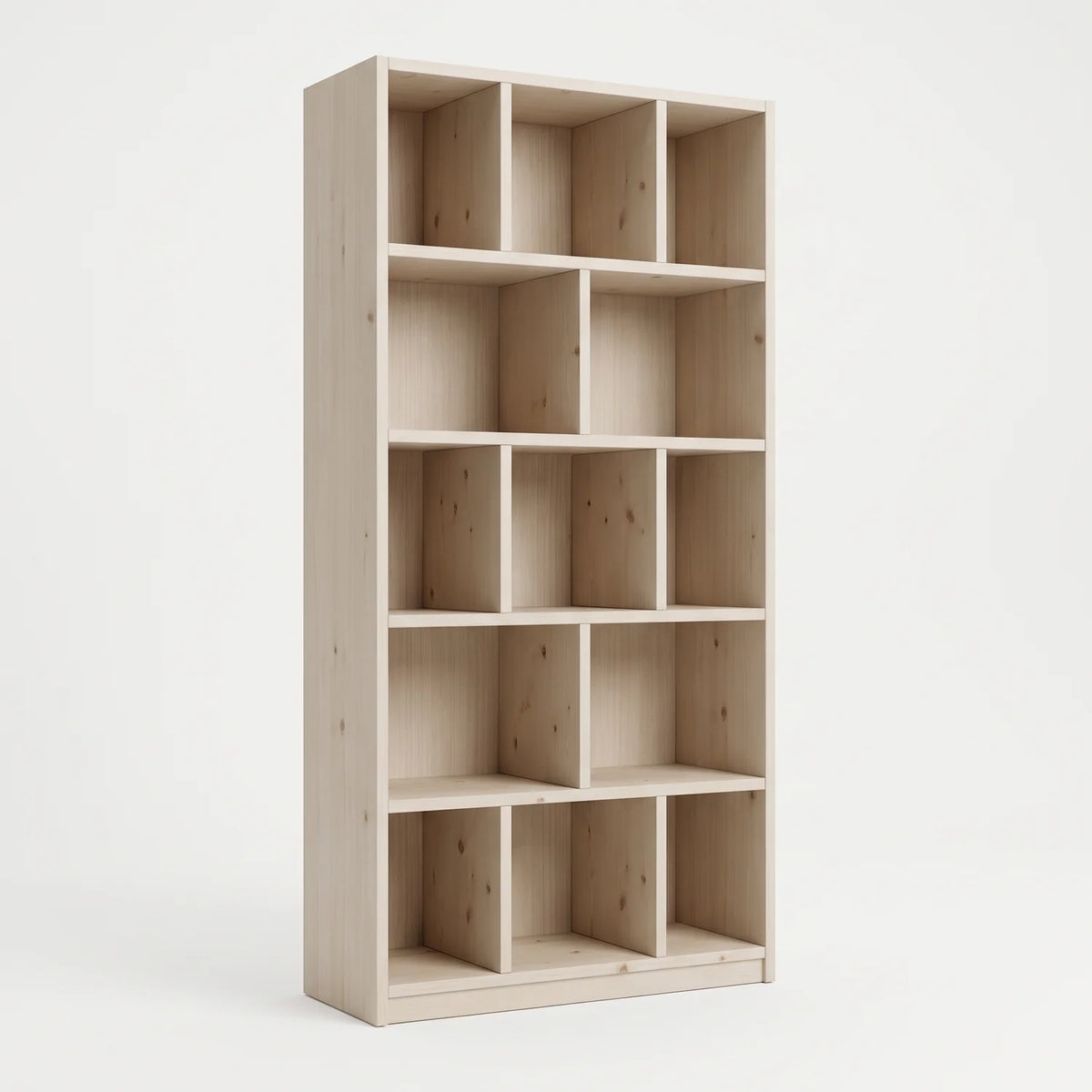 Moderner Fächerschrank | Libre | Latte, perspectief