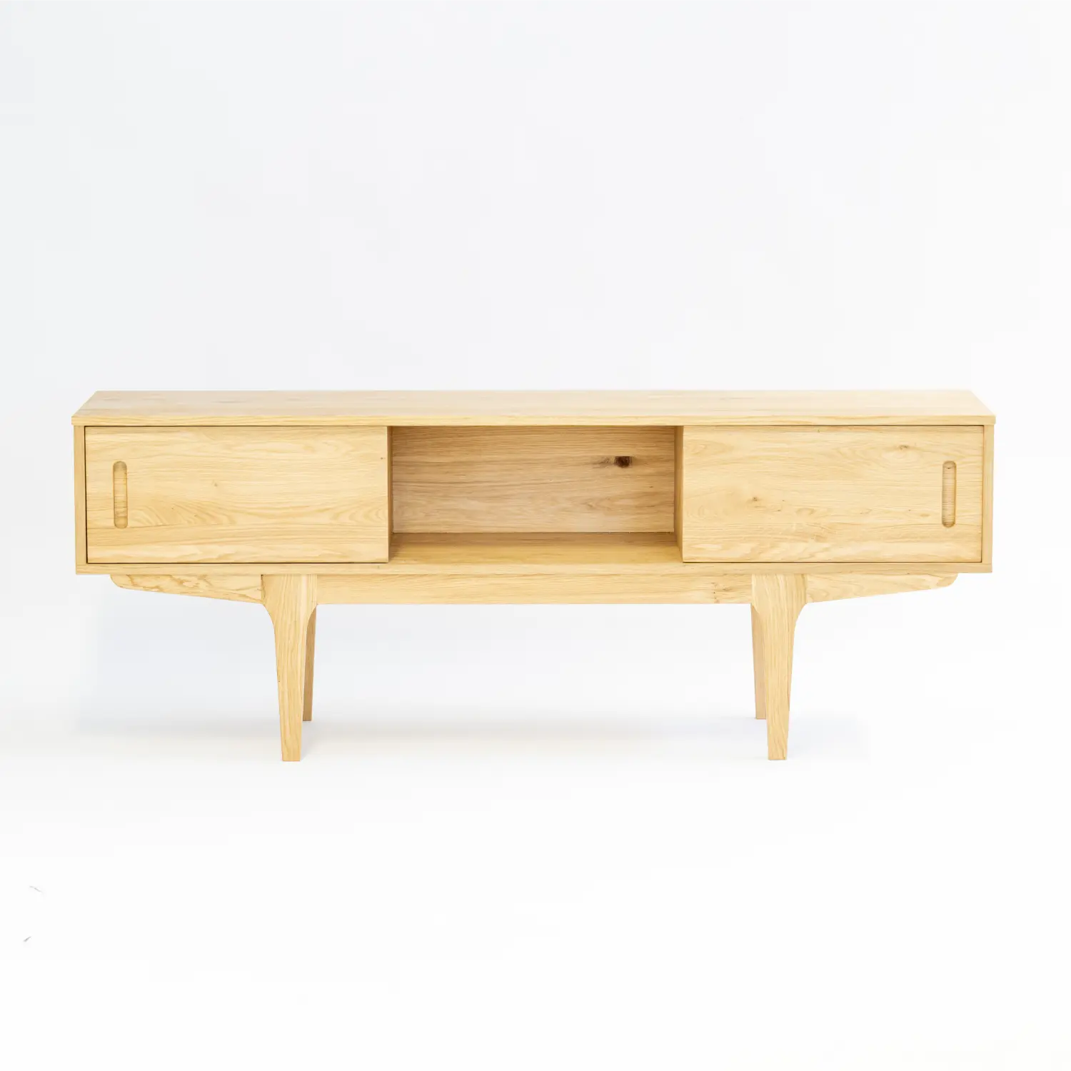 Sideboard | Lundia New Vintage | Farblos lackiertes Eichenholz