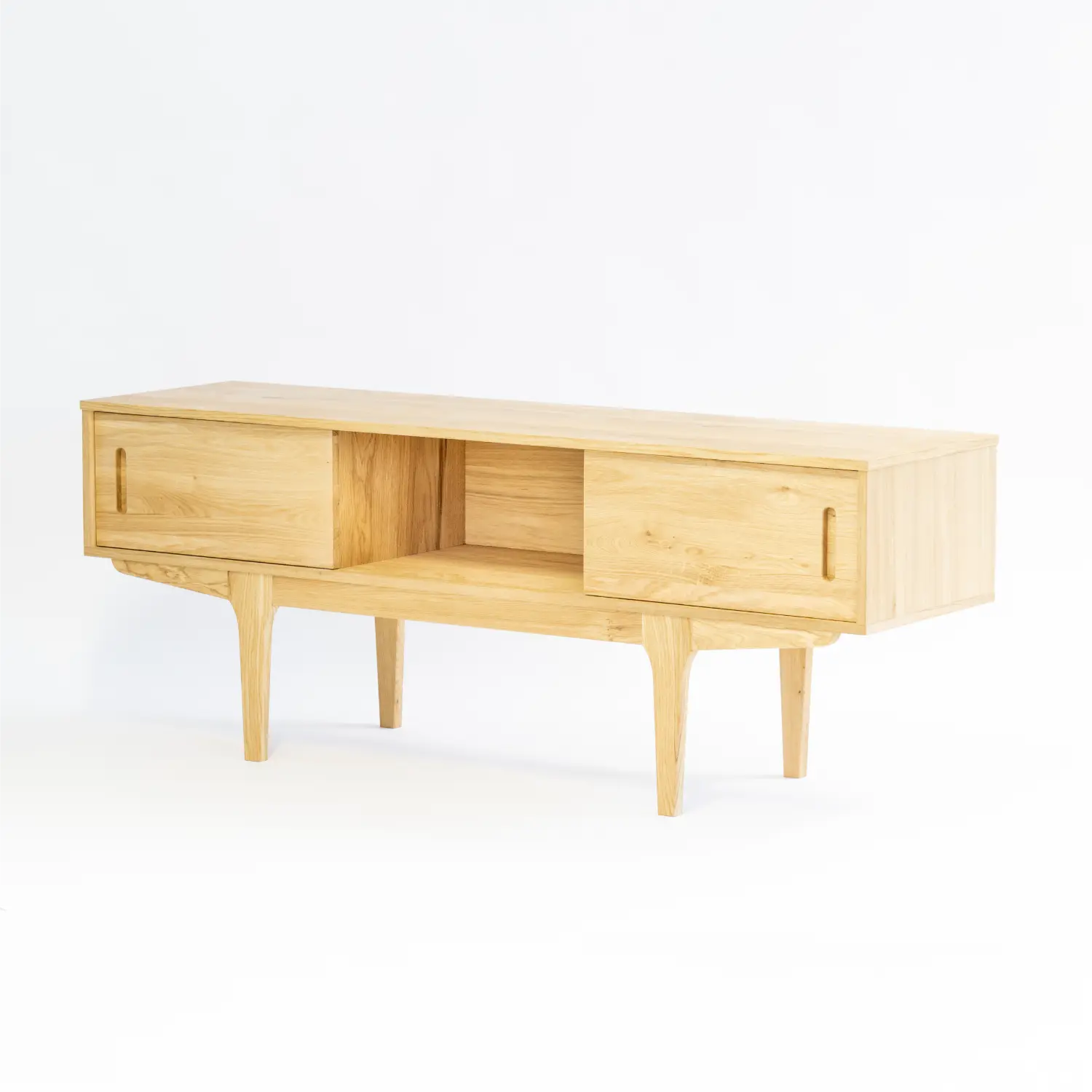 Sideboard | Lundia New Vintage | Farblos lackiertes Eichenholz