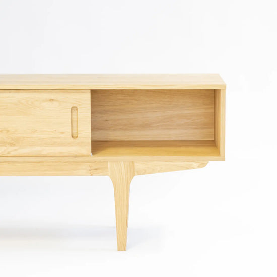Sideboard | Lundia New Vintage | Farblos lackiertes Eichenholz