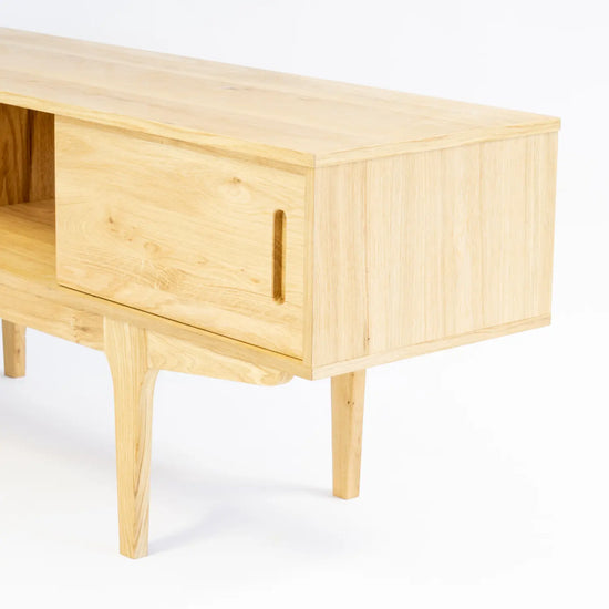 Sideboard | Lundia New Vintage | Farblos lackiertes Eichenholz