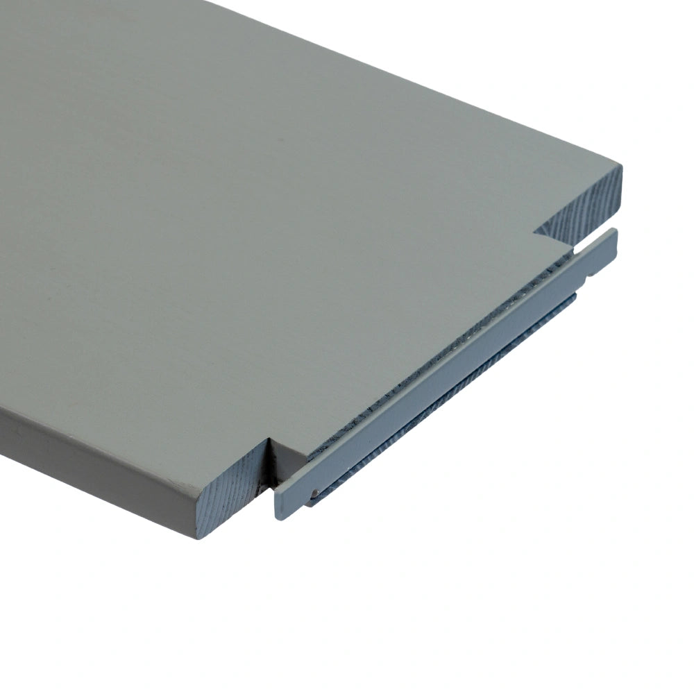 Betongrijs schap van Lundia