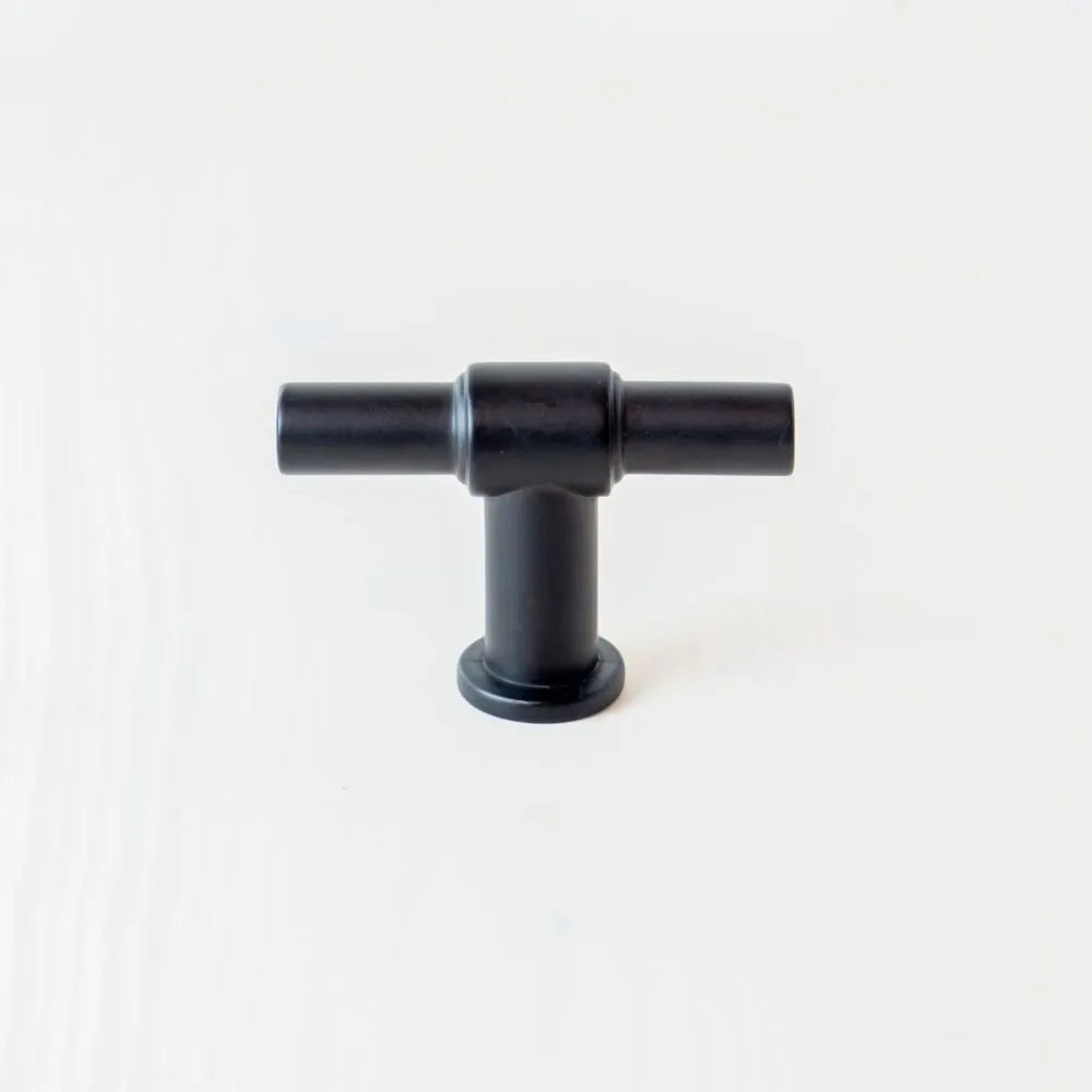 T-Knopf | Schwarz | Lundia Original