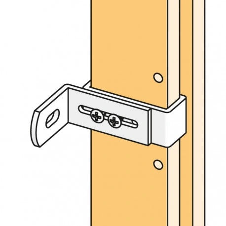 Verstelbare muurbeugel | Lundia Original