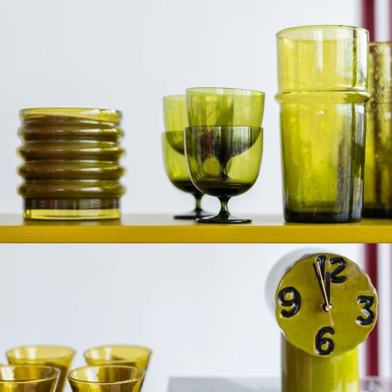 Boekenkast | Lundia Original | Mustard green