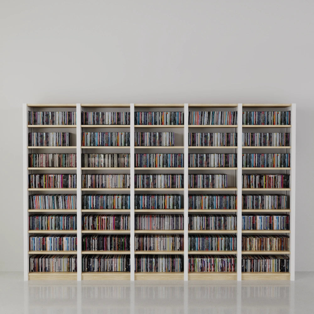 CD/DVD-Schrank nach Maß