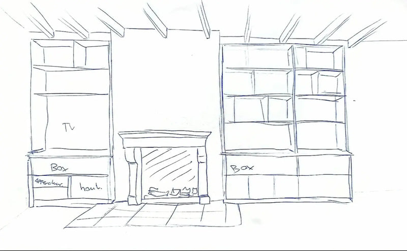 Erster Entwurf