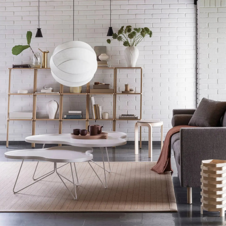 Libri Regal 3 Fachböden | Swedese | Lundia Living