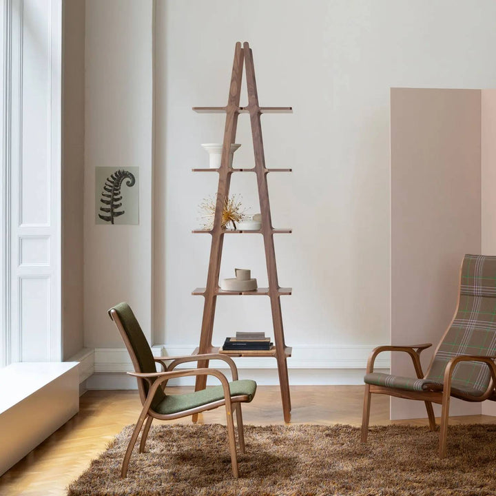 Libri Regal 5 Fachböden | Swedese | Lundia Living