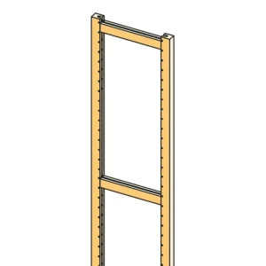 Vario-Seitenteil - Farblos lackiert (050), 30 cm, 248 cm