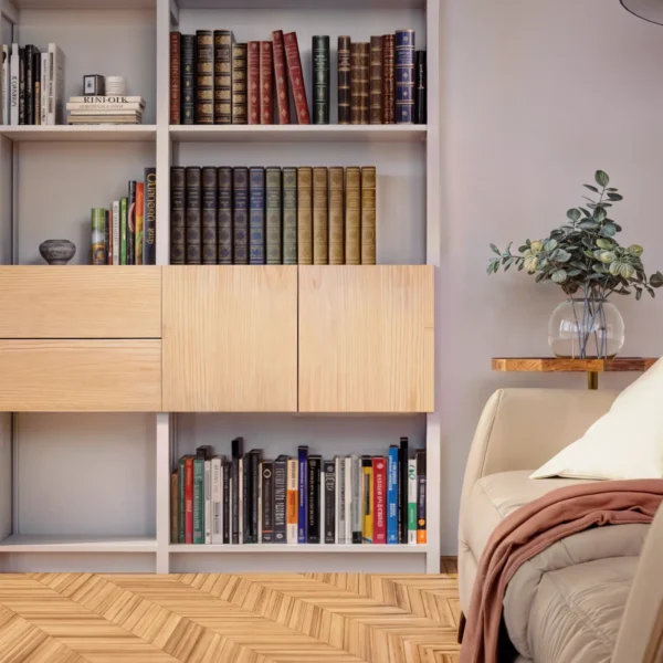 Wandschrank mit Türen und Schubladen - Image 4